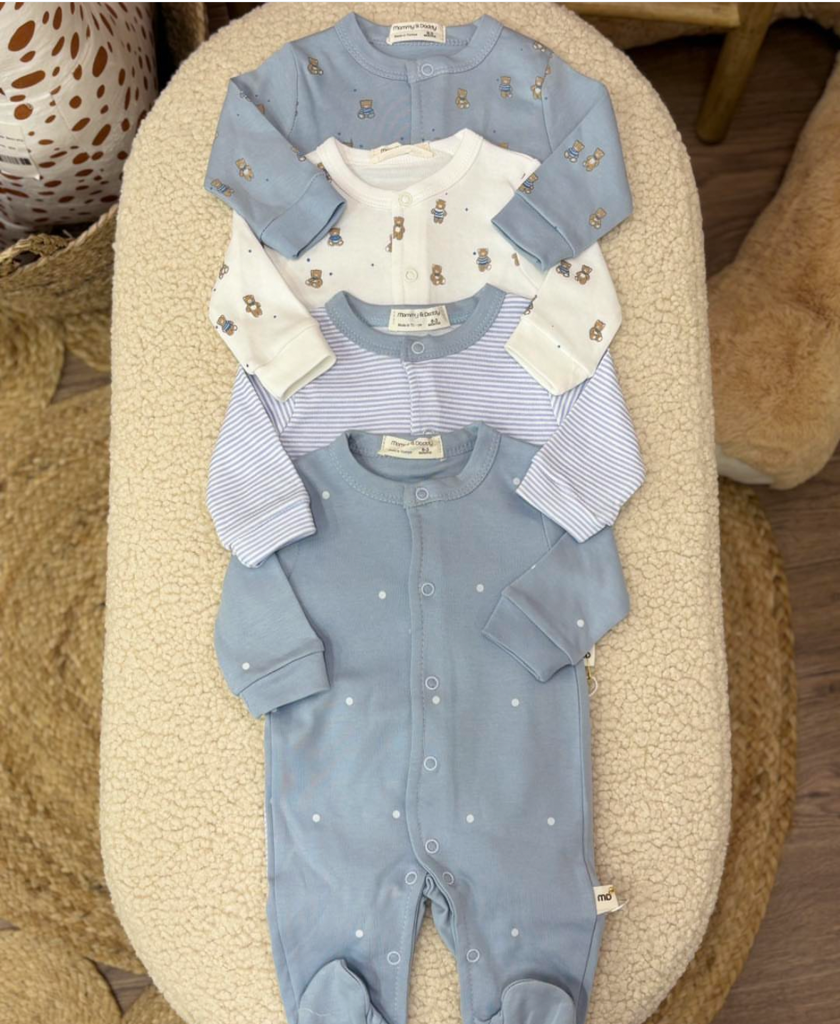 Set Teddy 4