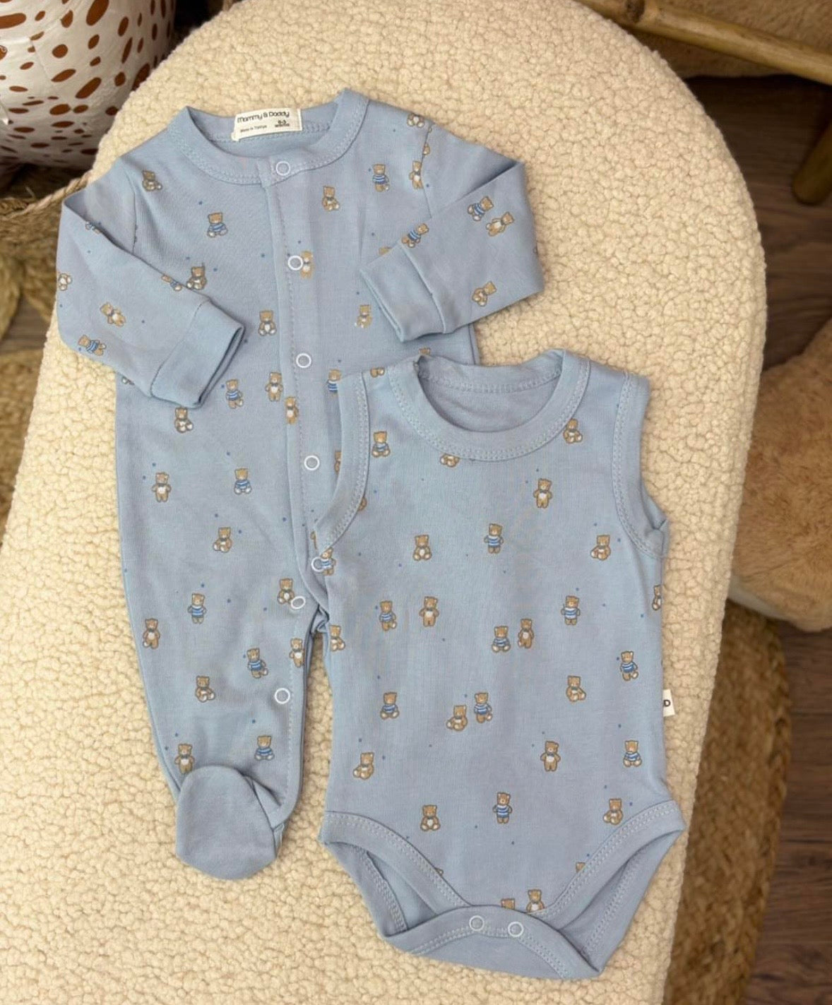 Set Teddy 4