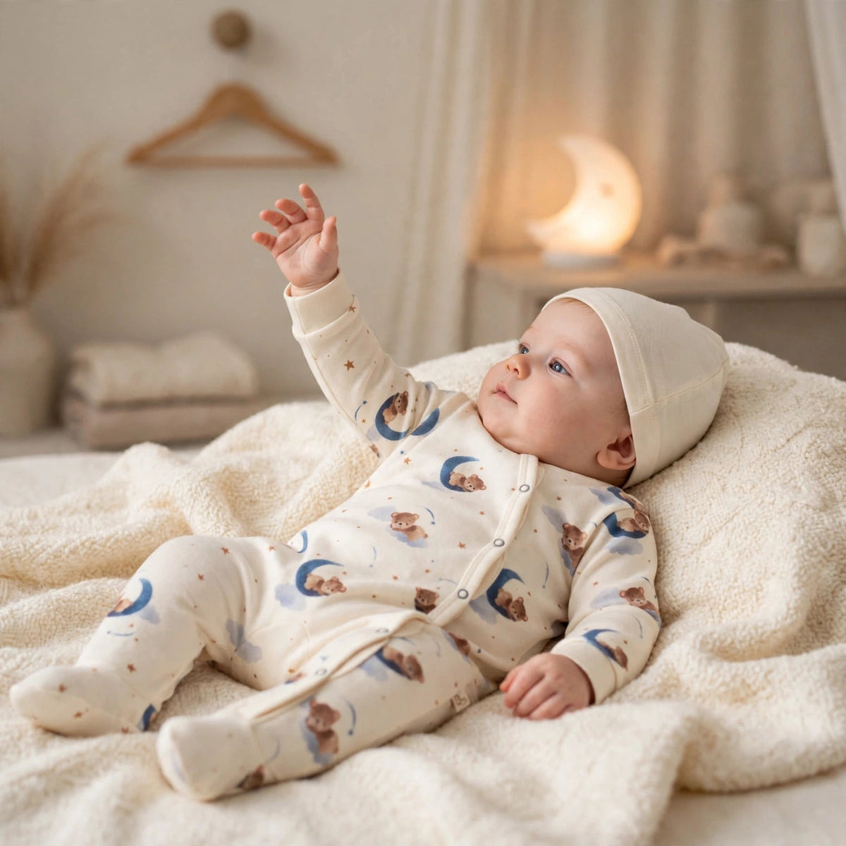 Meda na mesecu🧸🌙