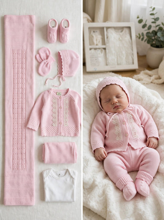 💕 Princezin Dan- heklani set 7/1 upakovan u kutiju