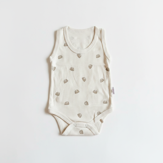 Bodi sa medvedićima - flat lay