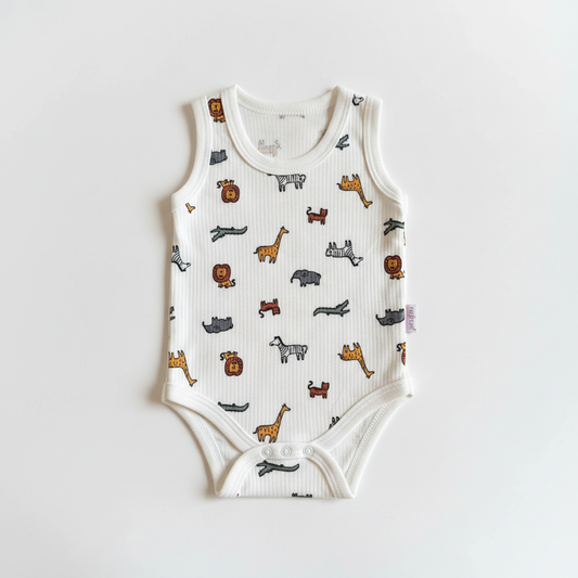 Safari bodi - flat lay